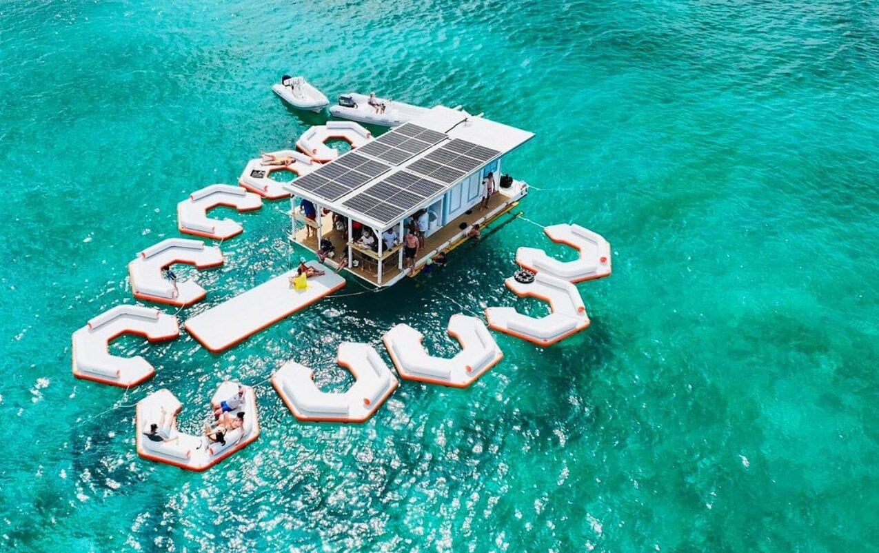 Balaou Balaou beach bar St Maarten